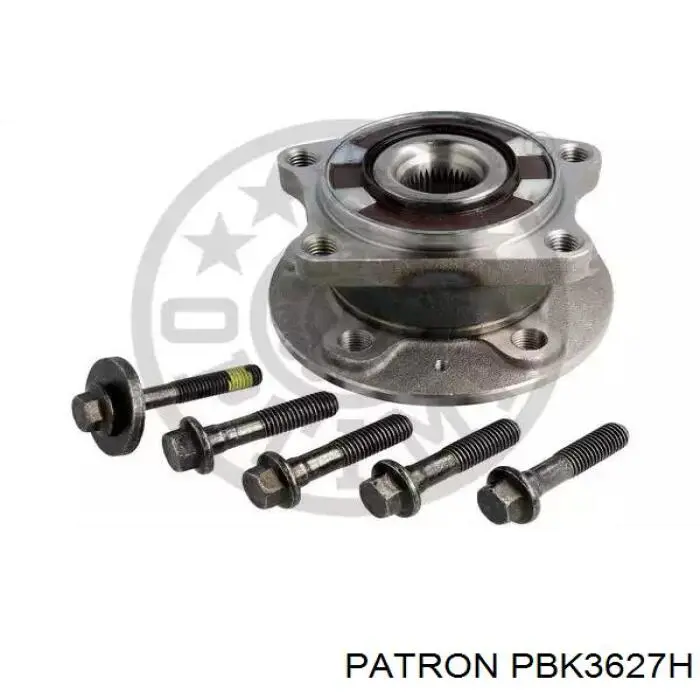 PBK3627H Patron cubo de rueda trasero