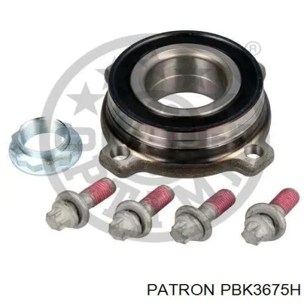 Cojinete de rueda trasero BMW 5 E61