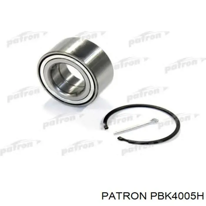 PBK4005H Patron cubo de rueda trasero