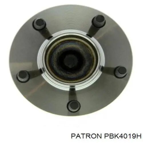 PBK4019H Patron cubo de rueda trasero