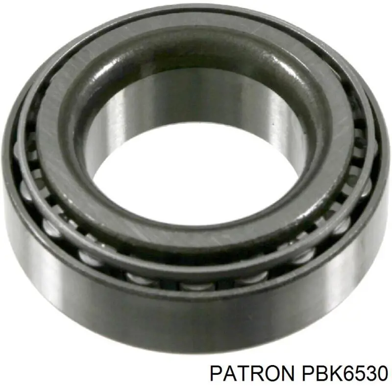 PBK6530 Patron cubo de rueda trasero