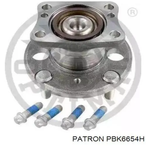 Cubo de rueda trasero Ford Fiesta CB1