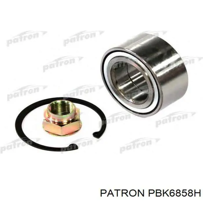 PBK6858H Patron cojinete de rueda trasero