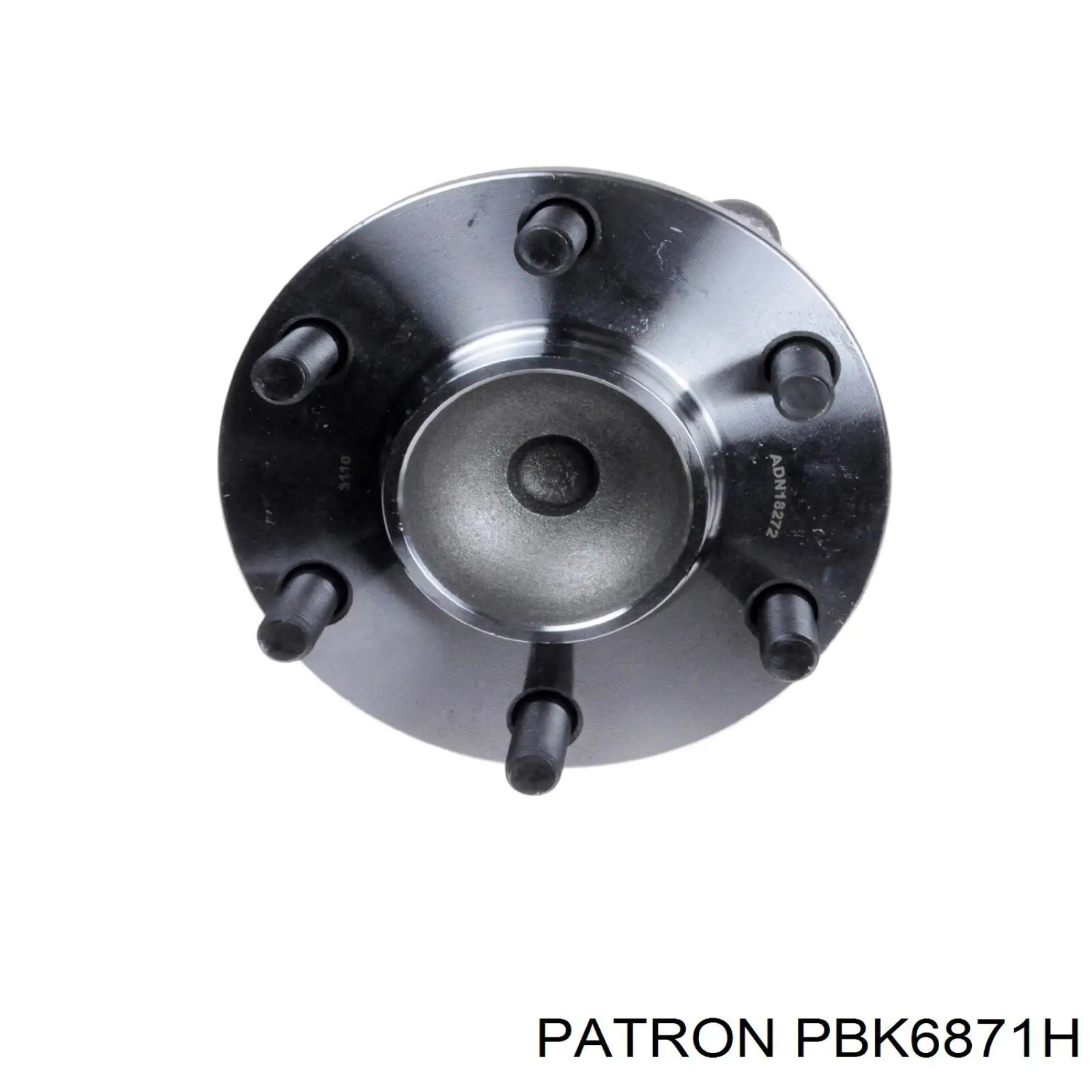 PBK6871H Patron cubo de rueda delantero