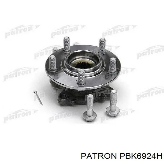 Cubo de rueda delantero Toyota Prius NHW20