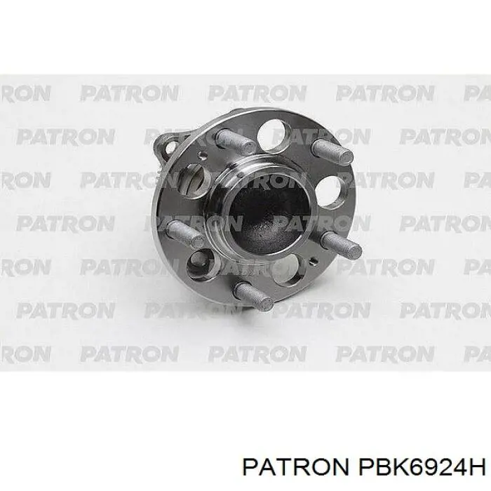 Cubo de rueda delantero Toyota Prius NHW20