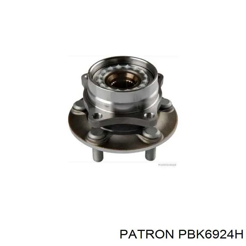 Cubo de rueda delantero Toyota Prius NHW20