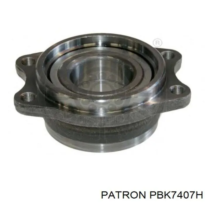 PBK7407H Patron cubo de rueda trasero