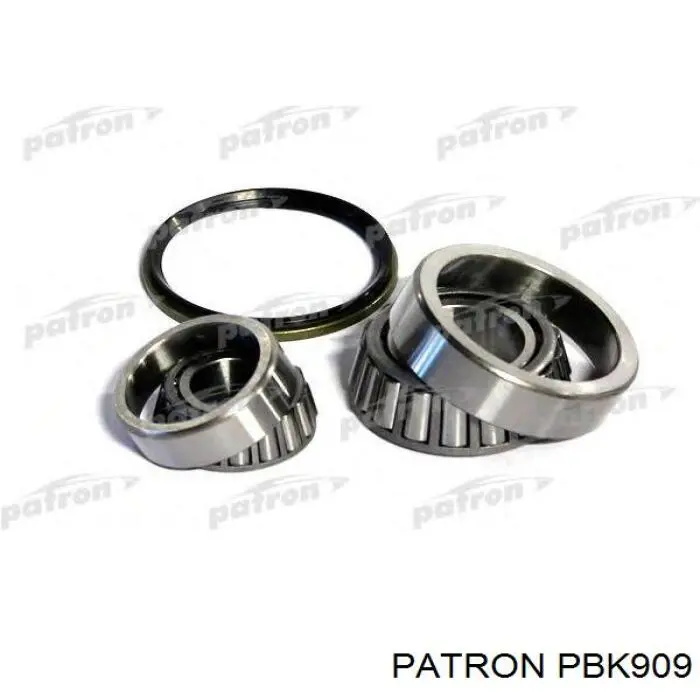 PBK909 Patron cojinete de rueda delantero