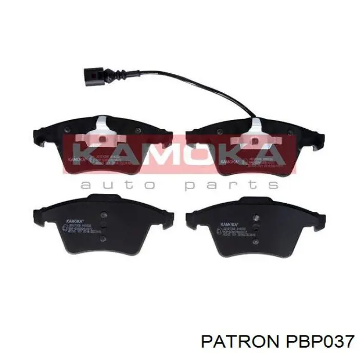 Pastillas de freno delanteras Volkswagen Transporter 7HA, 7HH, 7EA, 7EH