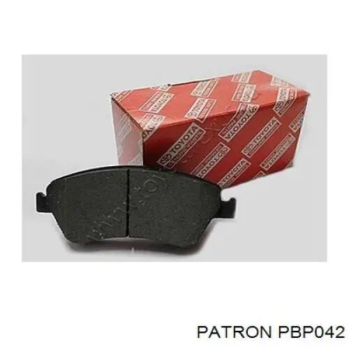 Pastillas de freno delanteras Toyota Corolla E12