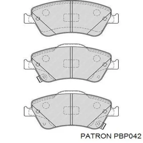 Pastillas de freno delanteras Toyota Corolla E12