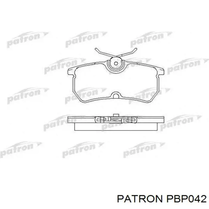 Pastillas de freno delanteras Toyota Corolla E12