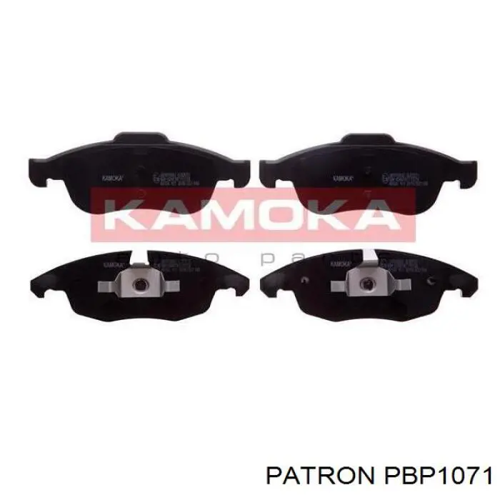 Pastillas de freno delanteras Citroen C4 UA