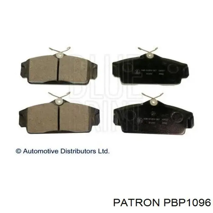 Pastillas de freno delanteras Nissan Primera P11