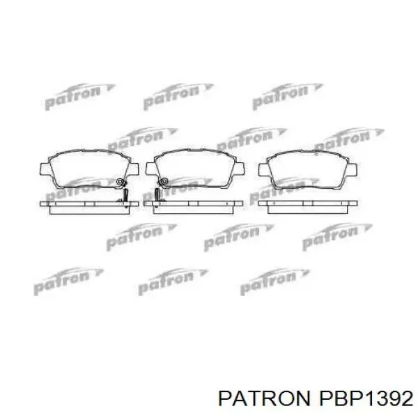 Pastillas de freno delanteras Toyota Prius NHW20