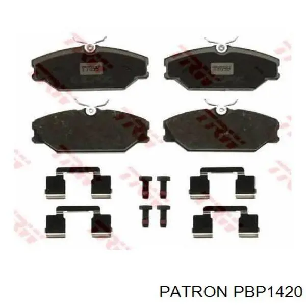 Pastillas de freno delanteras Renault Laguna 1 B56, 556