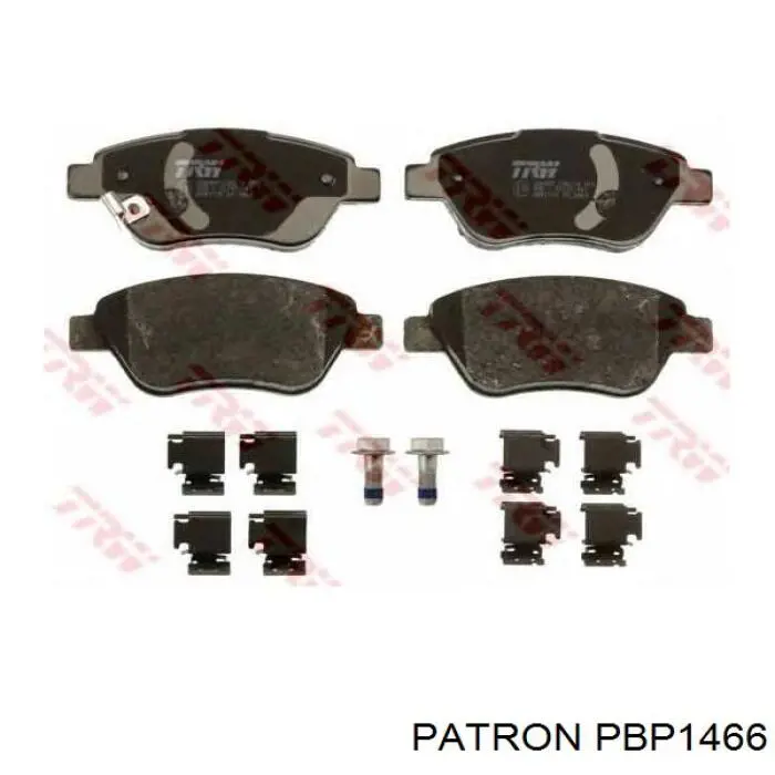 Pastillas de freno delanteras Fiat Stilo 192