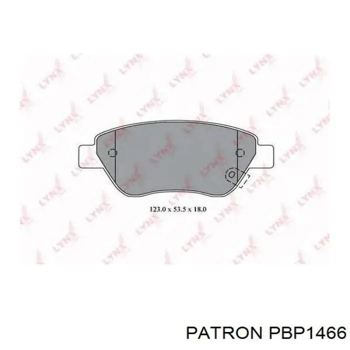 Pastillas de freno delanteras Fiat Stilo 192