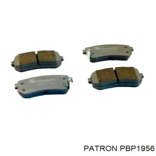 Pastillas de freno traseras S583022YA50 Hyundai/Kia