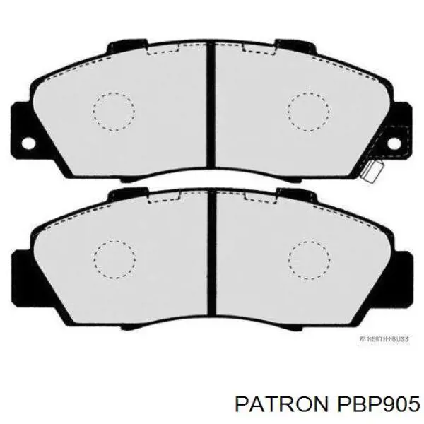 Pastillas de freno delanteras Honda CR-V 1 RD