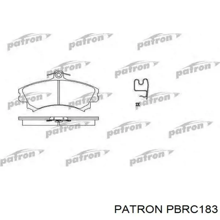 PBRC183 Patron pinza de freno trasero derecho