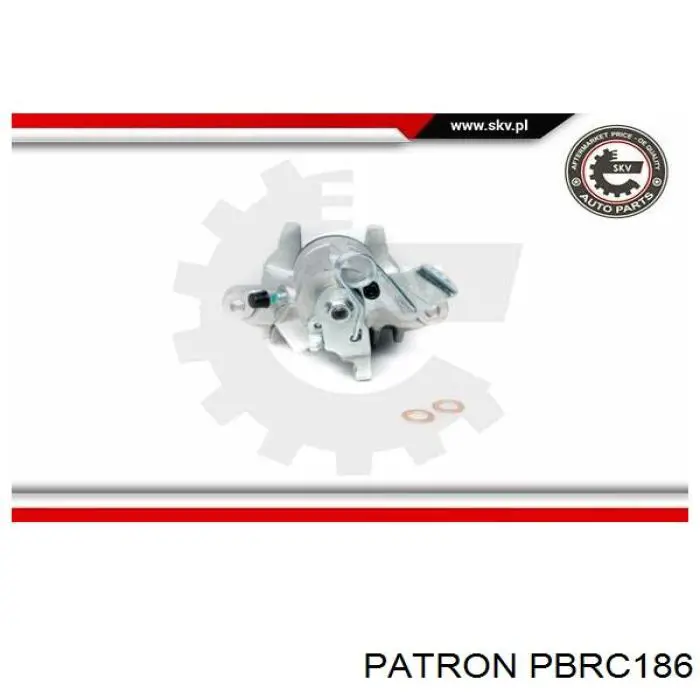 Pinza de freno trasera izquierda DRI 4195300