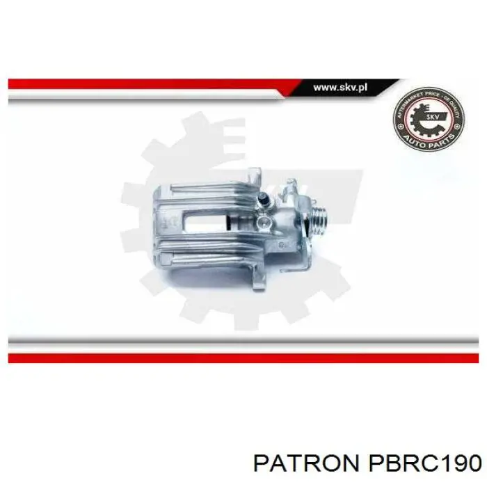 PBRC190 Patron pinza de freno trasera izquierda