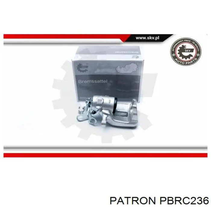 PBRC236 Patron pinza de freno trasera izquierda