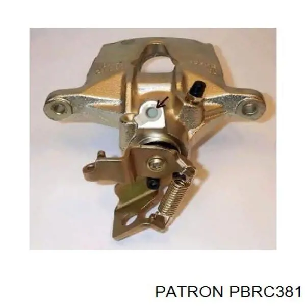 PBRC381 Patron pinza de freno trasera izquierda