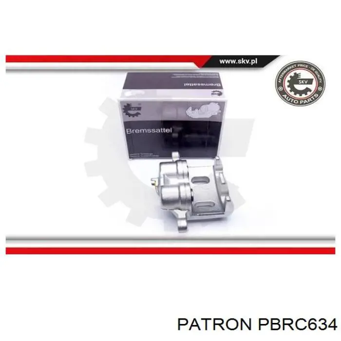 PBRC634 Patron pinza de freno trasera izquierda