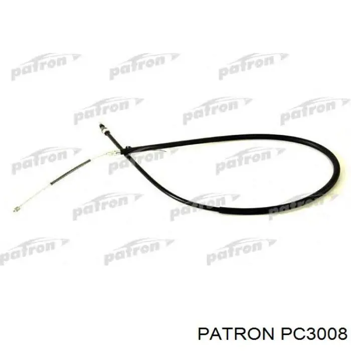 PC3008 Patron cable de freno de mano trasero derecho/izquierdo