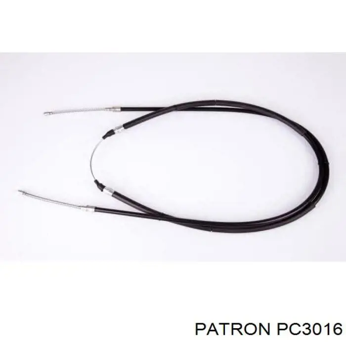 PC3016 Patron cable de freno de mano trasero derecho/izquierdo