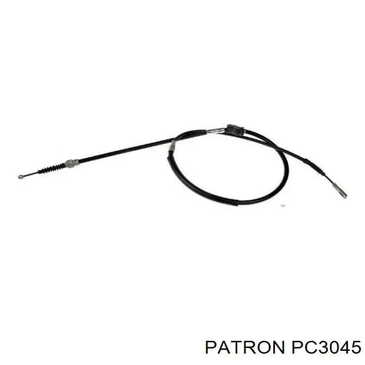 PC3045 Patron cable de freno de mano trasero derecho/izquierdo