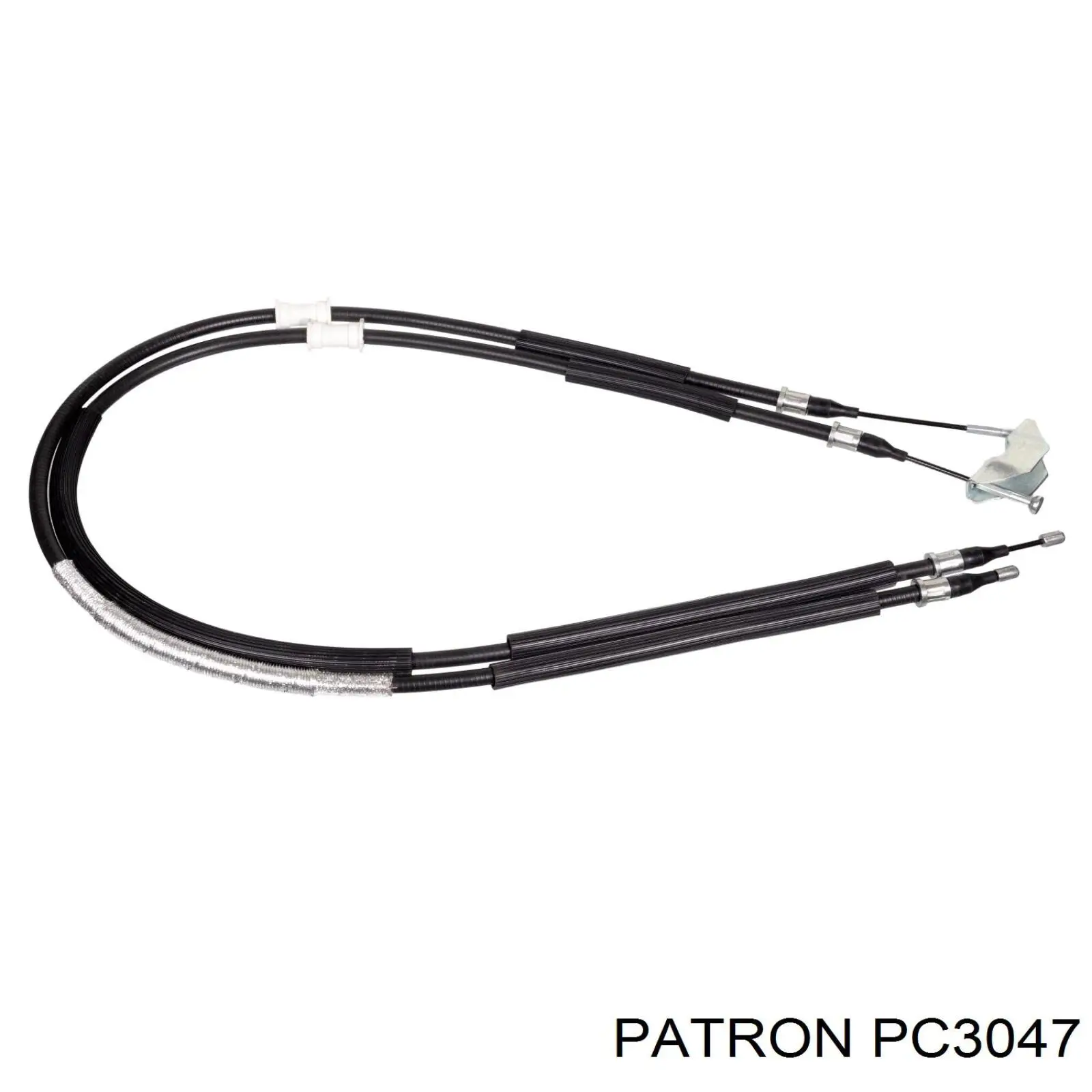 PC3047 Patron cable de freno de mano trasero derecho/izquierdo