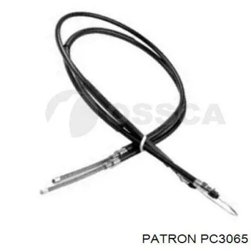 PC3065 Patron cable de freno de mano delantero