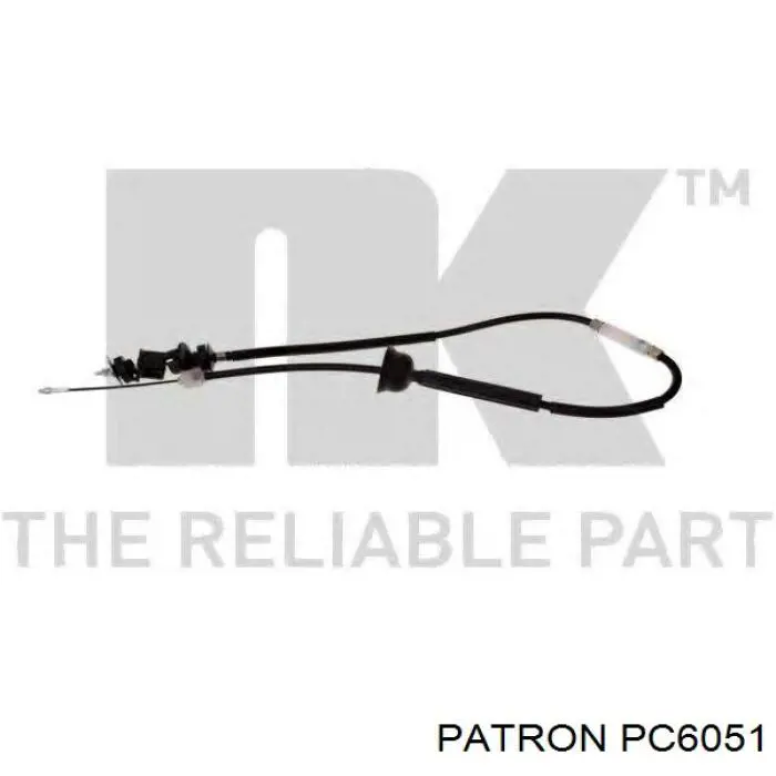 PC6051 Patron cable de embrague