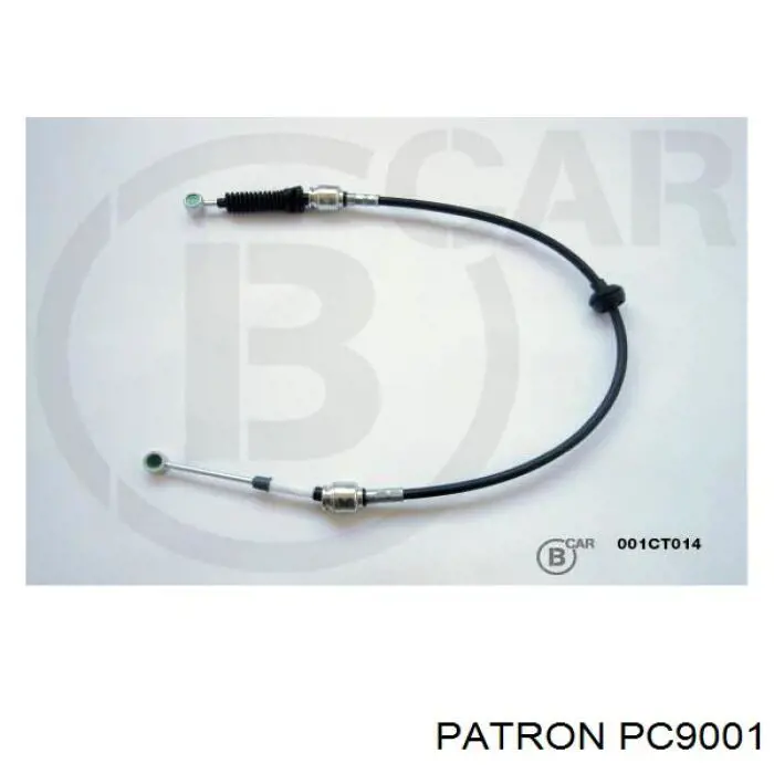 2002319 Beca Cables Сable de cambio de marchas