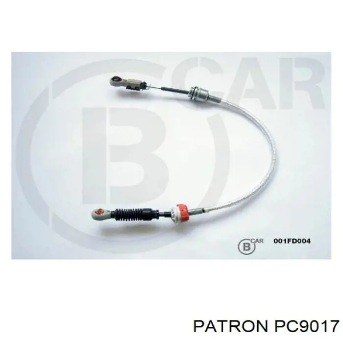 PC9017 Patron cable de accionamiento, caja de cambios (selección de marcha)