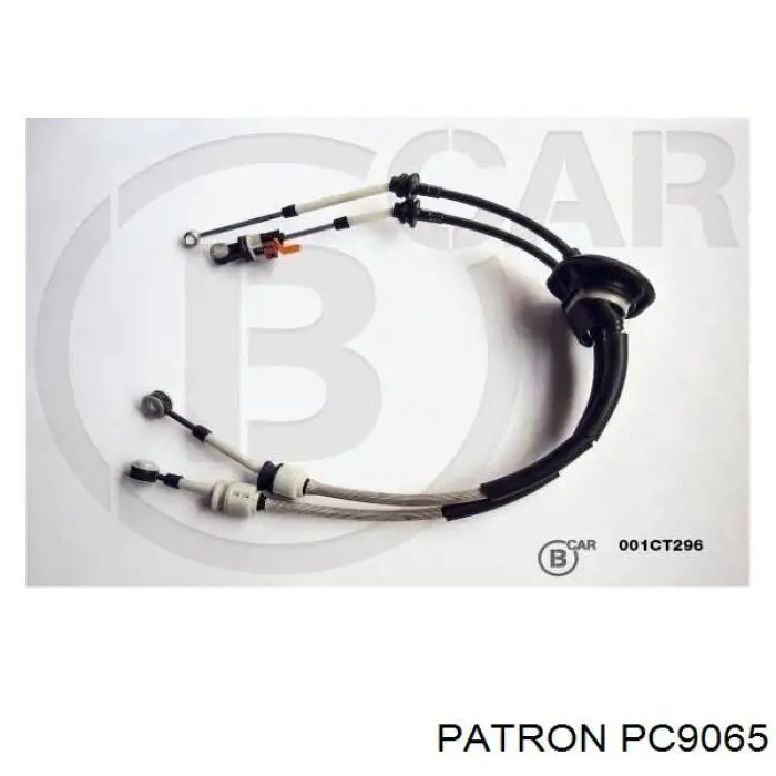 PC9065 Patron cables de accionamiento, caja de cambios