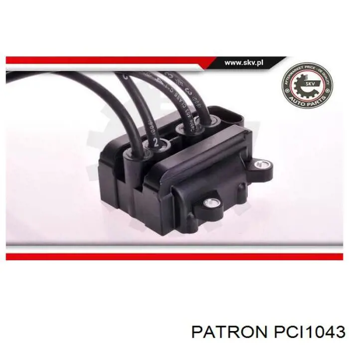 PCI1043 Patron bobina de encendido