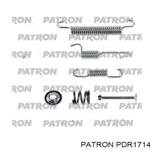 PDR1714 Patron freno de tambor trasero