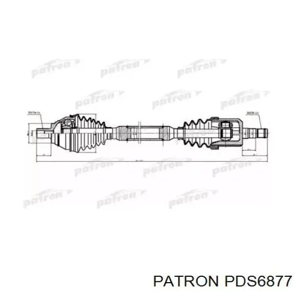 Semieje delantero derecho VAG 3C0407272BQ precio, desde 164,74 EUR