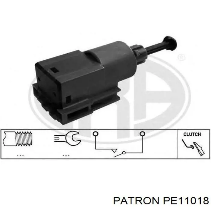 PE11018 Patron interruptor de embrague