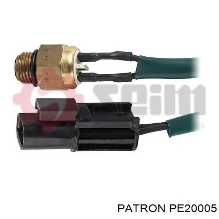 PE20005 Patron sensor, temperatura del refrigerante (encendido el ventilador del radiador)