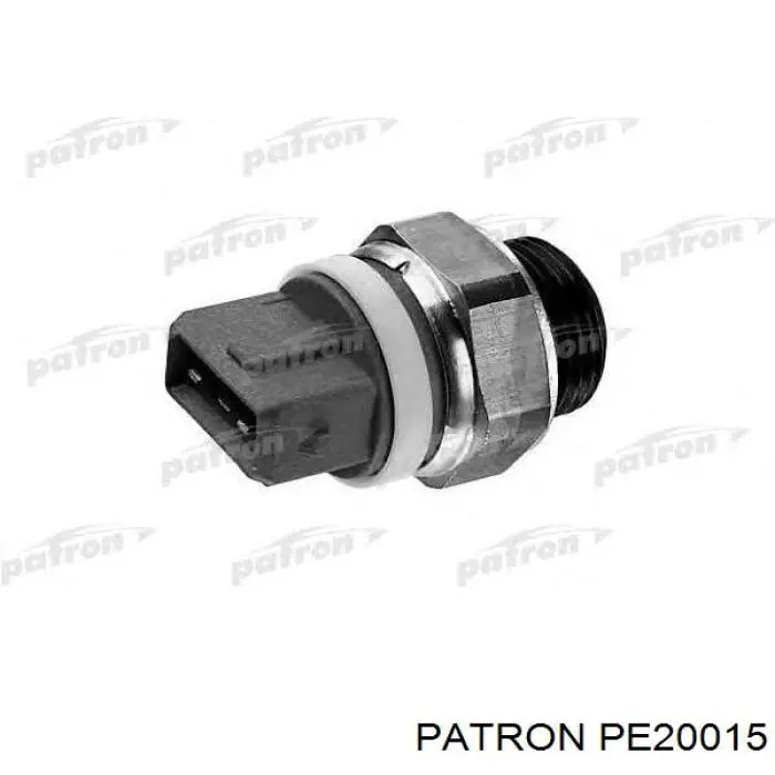 PE20015 Patron sensor, temperatura del refrigerante (encendido el ventilador del radiador)