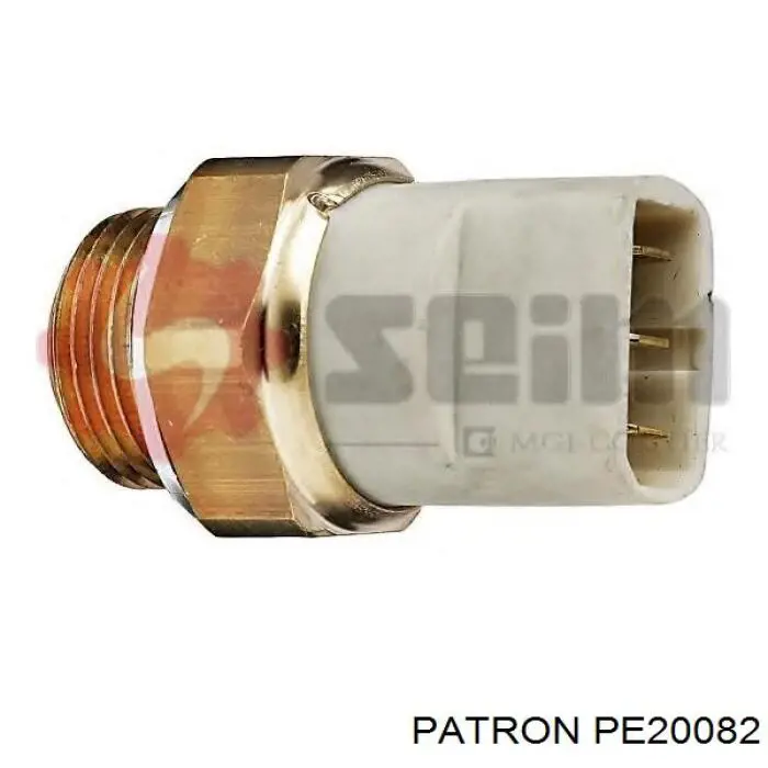 PE20082 Patron sensor, temperatura del refrigerante (encendido el ventilador del radiador)