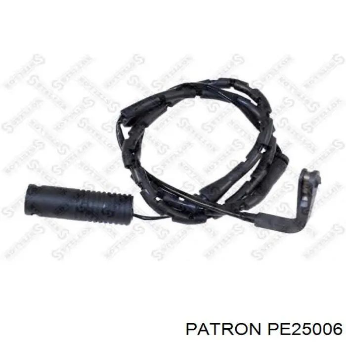 PE25006 Patron sensor alarma de estacionamiento (packtronic Frontal)