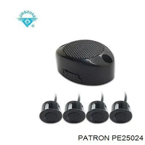 PE25024 Patron sensor alarma de estacionamiento (packtronic Frontal)