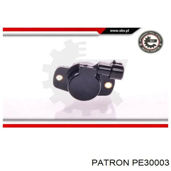 PE30003 Patron sensor, posición mariposa